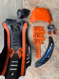 Accessori powerparts protezioni KTM