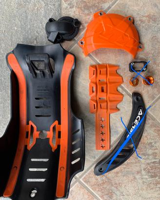 Accessori powerparts protezioni KTM