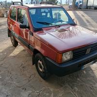 Panda 4x4 Fiat. Anno 2000