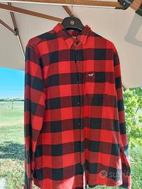 camicia Hollister 