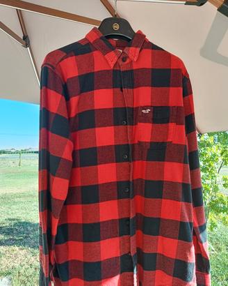 camicia Hollister 