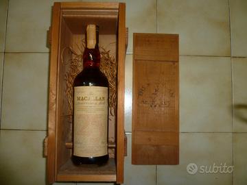 whisky Macallan 25° anno 1964 NON TRATTABILE!!!!!