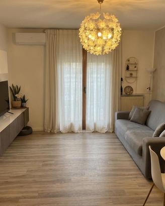 Appartamento su due piani con giardino