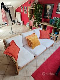 divano IKEA LILLBERG 3 posti - fuori produzione