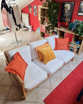 divano IKEA LILLBERG 3 posti - fuori produzione