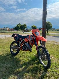 Ktm 125 exc - 2003