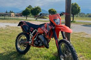 Ktm 125 exc - 2003