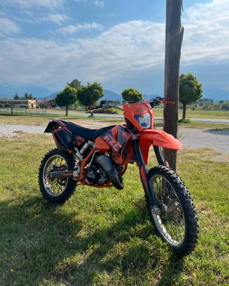 Ktm 125 exc - 2003