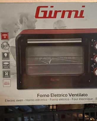 FORNO ELETTRICO GIRMI