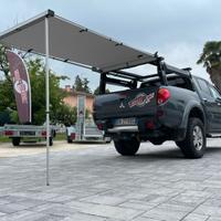 Tendalino laterale per camper van 4x4 fuoristrada