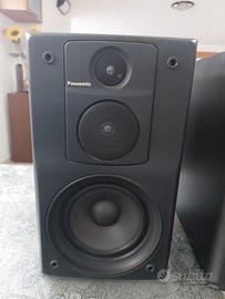 Coppia casse vintage Panasonic SB-CH55 3 vie, 80W