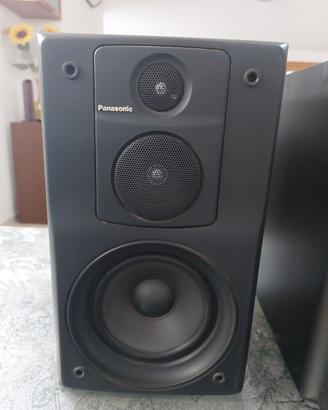 Coppia casse vintage Panasonic SB-CH55 3 vie, 80W