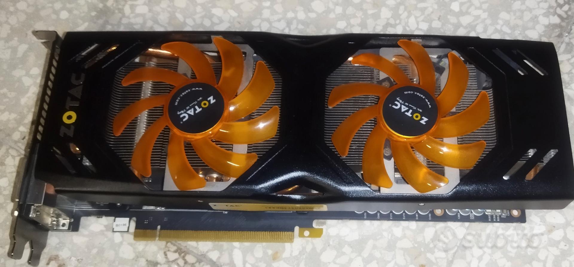 グラフィックボード ZOTAC NVIDIA GEFORCE GTX770 2GB 256BIT DDR5