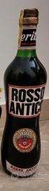 Bottiglia Rosso Antico Anni 70.