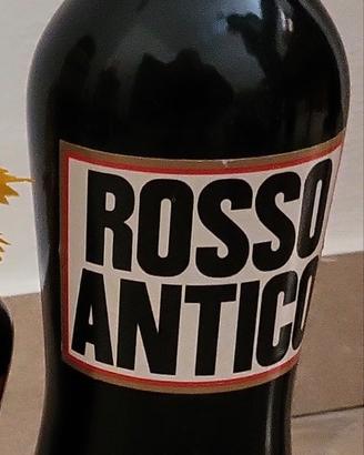 Bottiglia Rosso Antico Anni 70.