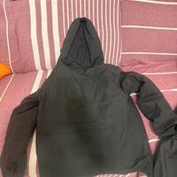 Giacca uomo impermeabile con interno in pile 2 in1