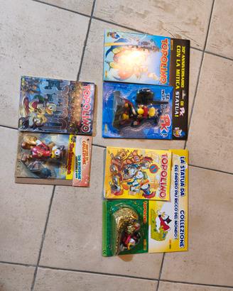 "'.  TOPOLINO CON STATUETTE "'