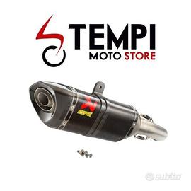 Terminale Akrapovic "SLIP-ON LINE" Nuovo