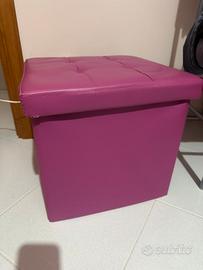 Pouf Fucsia