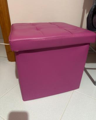 Pouf Fucsia