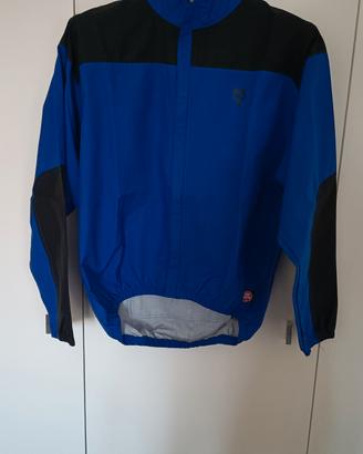 giacca kway per bici
