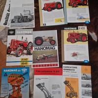 brochure honomag trattori pala caricatrice
