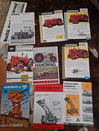 brochure honomag trattori pala caricatrice