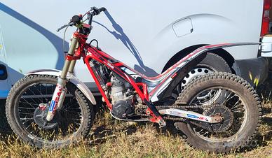 moto da trial gas gas