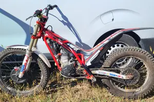 moto da trial gas gas