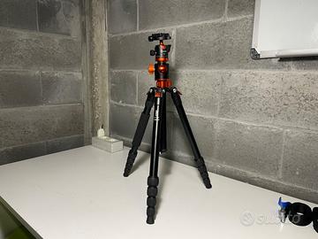 Tre piedi fotocamera K&F - TM2515T1