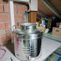 Contenitore per alimenti in acciaio 