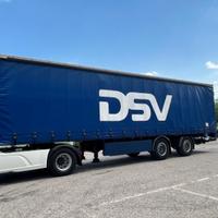 Semirimorchio centinato Vogelzang anno 2003