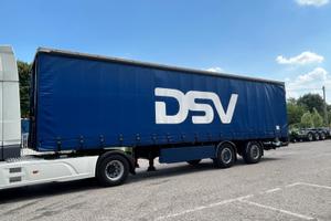 Semirimorchio centinato Vogelzang anno 2003