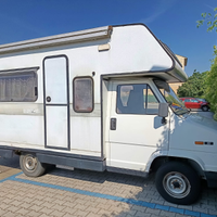 Vendita Camper mansardato