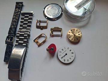 Lotti di componenti e ricambi per orologi