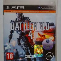 Battlefield 4 ps3 gioco funzionante completo PAL