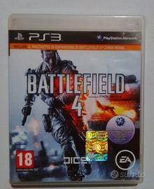 Battlefield 4 ps3 gioco funzionante completo PAL