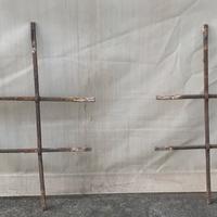 Antiche grate in ferro