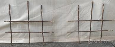 Antiche grate in ferro