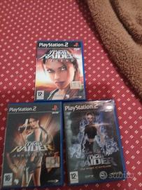 da collezione priv set tomb Raider PS2 