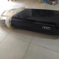 Baule e Barre portapacchi Audi A3 originale