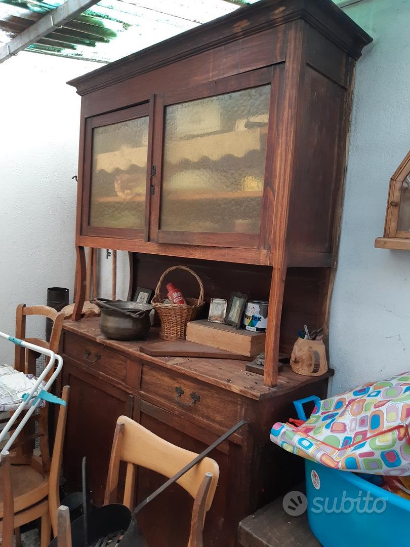 Credenza antica Arredamento e Casalinghi In vendita a Como