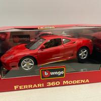 Ferrari 360 Modena - Burago - 1/18 nuova