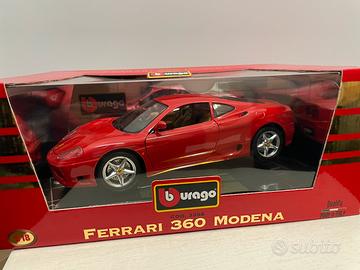 Ferrari 360 Modena - Burago - 1/18 nuova