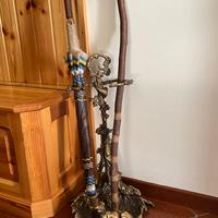 Portaombrelli bastone da caccia Vintage