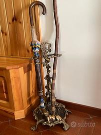 Portaombrelli bastone da caccia Vintage