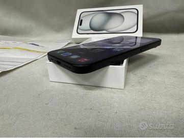 Apple iPhone 15 - 128GB - Nero Perfetto
