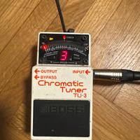 Boss cromatich tuner TU-3