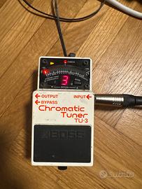 Boss cromatich tuner TU-3