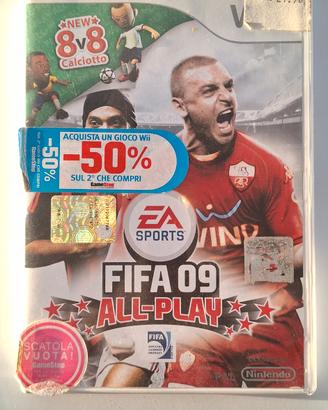 FIFA 9 per Wii 